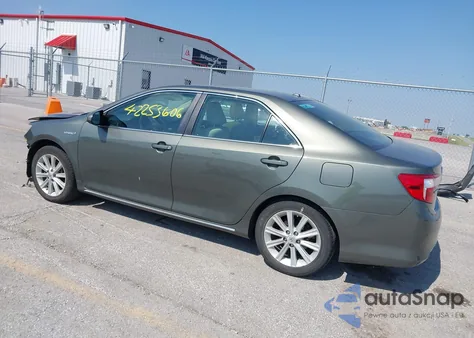 2012 Toyota Camry Hybrid Xle from USA, damaged, VIN 4T1BD1FK7CU037762
